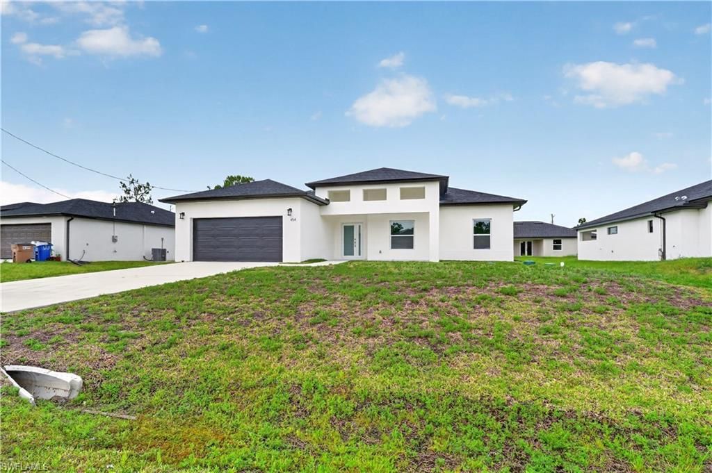 454 Mercedes CT, LEHIGH ACRES, FL 33972 — exterior