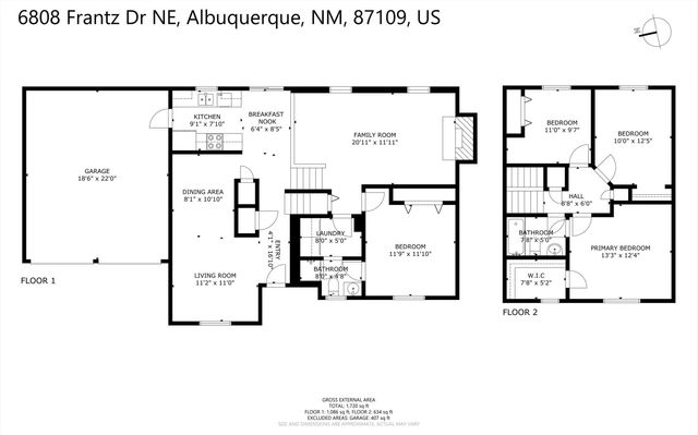 6808 FRANTZ Drive NE, Albuquerque, NM 87109