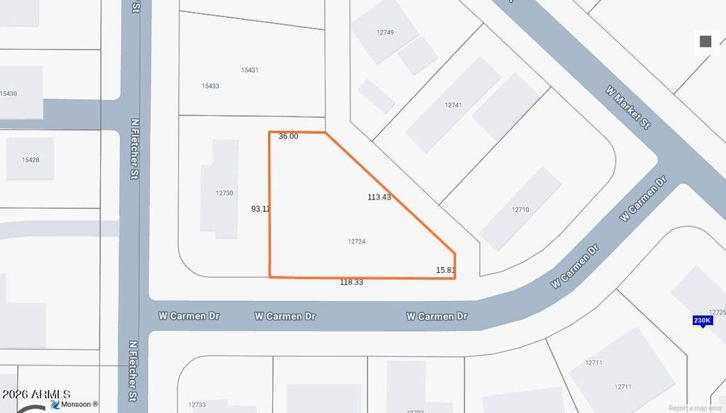 12724 W CARMEN Drive 5, Surprise, AZ 85374 — exterior