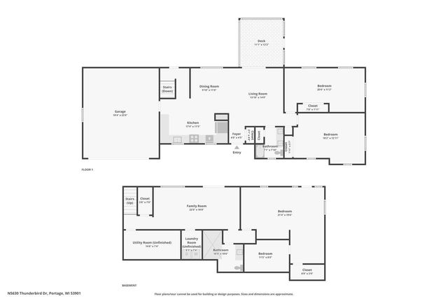 N5630 Thunderbird Road, Portage, WI 53901