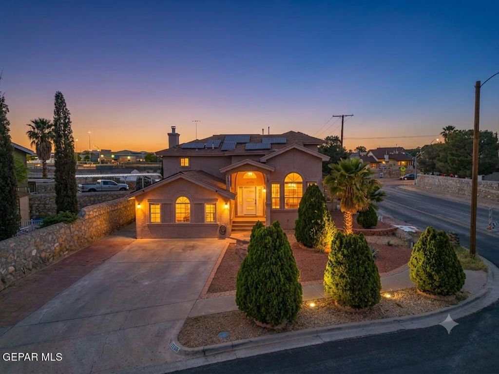 12099 VILLAGE GATE Drive, El Paso, TX 79936