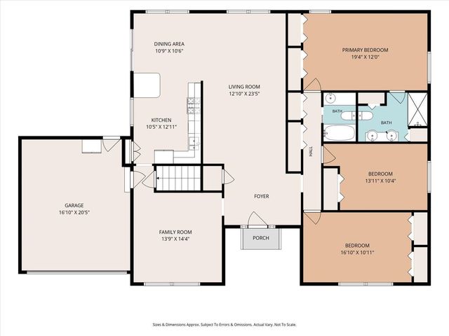 6 Wood Lake Drive, Piscataway, NJ 08854