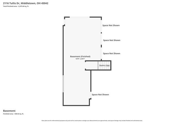 2116 Tullis Drive, Middletown, OH 45042