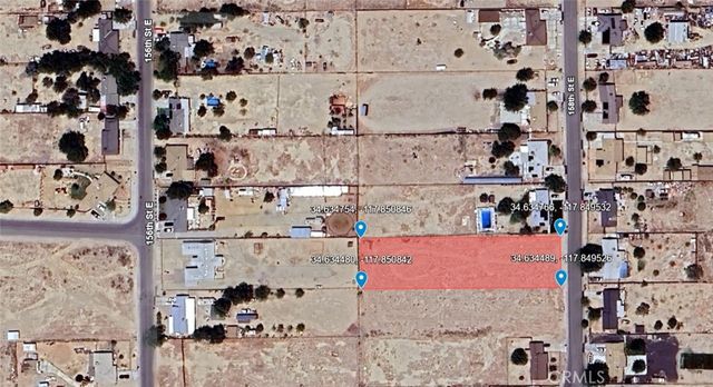 0 158th Avenue, Lake Los Angeles, CA 93535