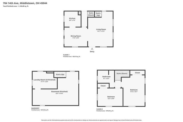 704 Fourteenth Avenue, Middletown, OH 45044
