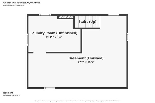 704 Fourteenth Avenue, Middletown, OH 45044