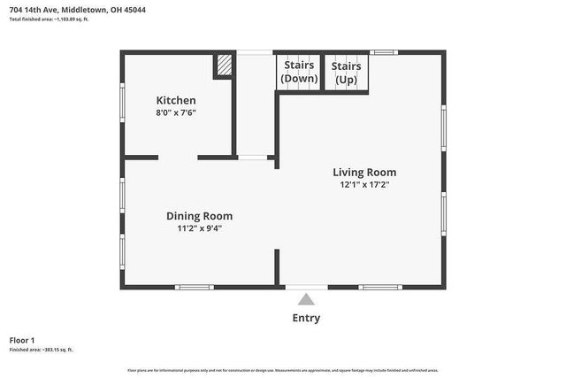 704 Fourteenth Avenue, Middletown, OH 45044