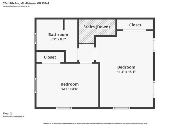 704 Fourteenth Avenue, Middletown, OH 45044