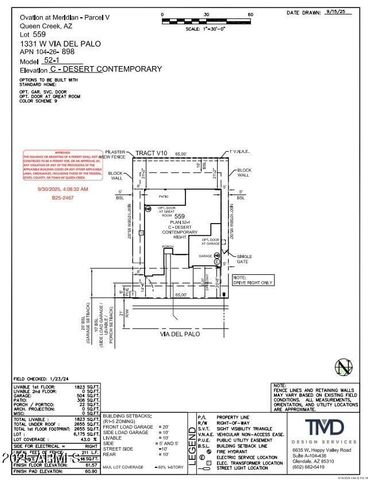 1331 W VIA DEL PALO --, San Tan Valley, AZ 85140