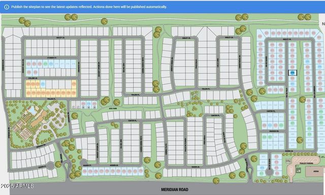 1331 W VIA DEL PALO --, San Tan Valley, AZ 85140