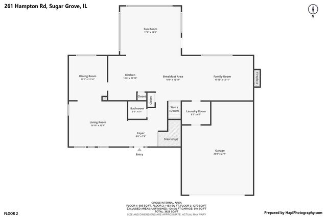 261 Hampton Road, Sugar Grove, IL 60554