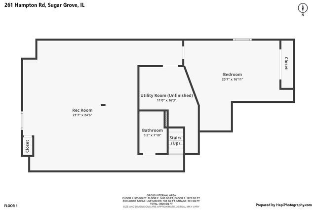 261 Hampton Road, Sugar Grove, IL 60554