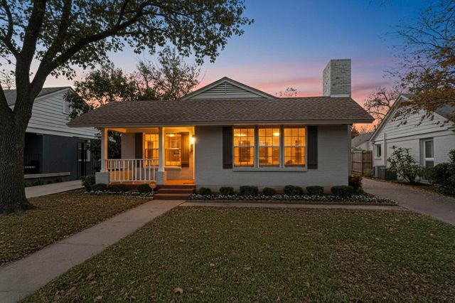 3141 Odessa Avenue, Fort Worth, TX 76109