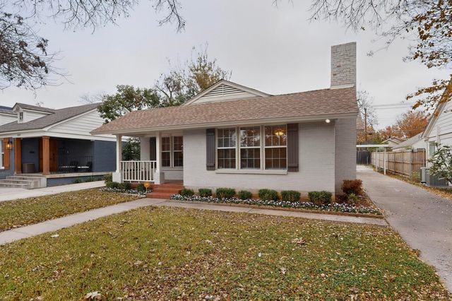 3141 Odessa Avenue, Fort Worth, TX 76109