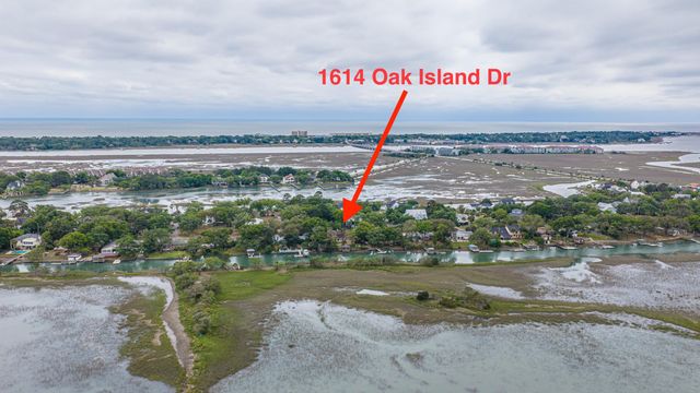 1614 Oak Island Drive Drive, Charleston, SC 29412
