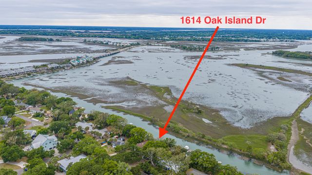 1614 Oak Island Drive Drive, Charleston, SC 29412