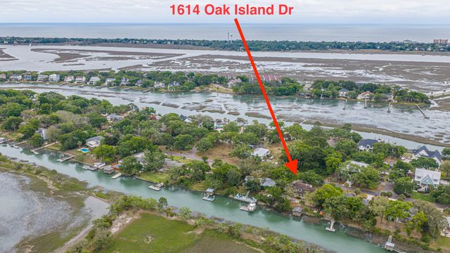 1614 Oak Island Drive Drive, Charleston, SC 29412