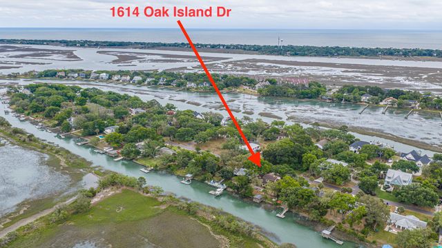 1614 Oak Island Drive Drive, Charleston, SC 29412