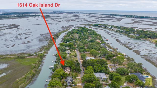 1614 Oak Island Drive Drive, Charleston, SC 29412