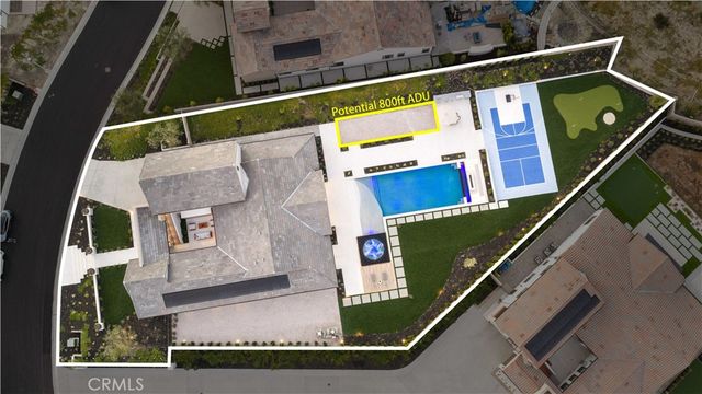 18472 Boulder Bluff, Silverado, CA 92676