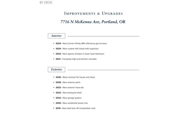 7716 N MCKENNA Ave, Portland, OR 97203