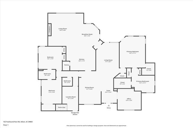 152 Foxhound Run Road, Aiken, SC 29803