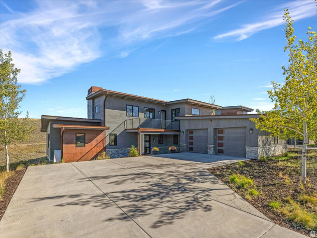 6634 GOLDEN BEAR LOOP, Park City, UT 84098 — exterior