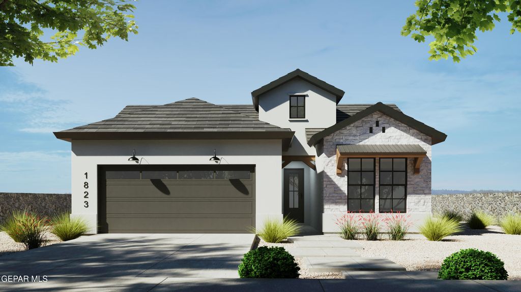 604 Basketflower Drive, Horizon City, TX 79928