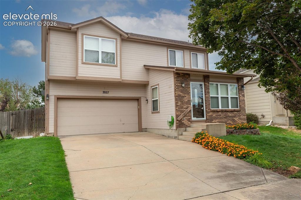 7027 Big Timber Drive, Colorado Springs, CO 80923 — exterior