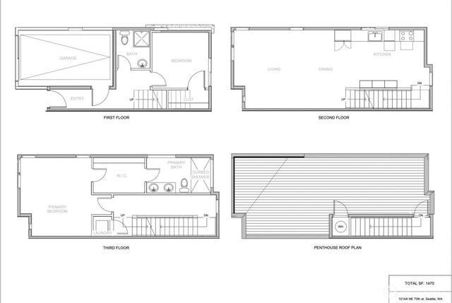 1014 A NE 70th Street, Seattle, WA 98115