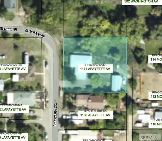 117 Lafayette Avenue, Salmon, ID 83467