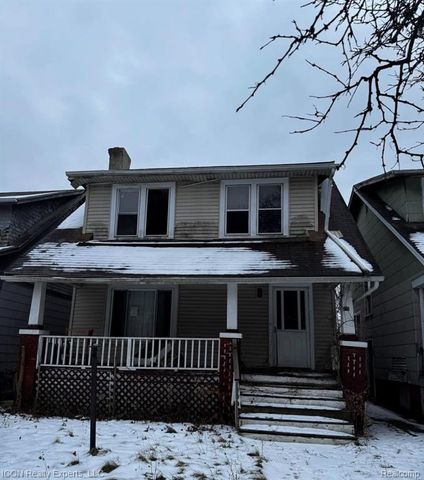 75 Portage Street, Highland Park, MI 48203