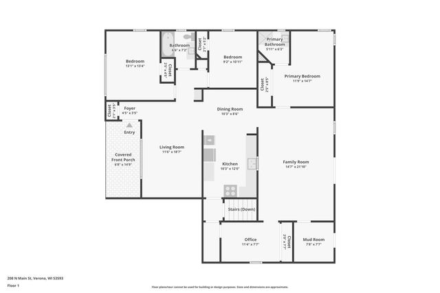 208 Main Street, Verona, WI 53593