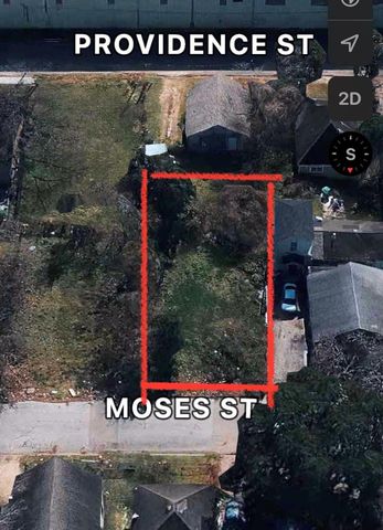 0 Moses Street, Houston, TX 77020
