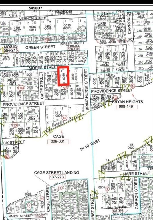 0 Moses Street, Houston, TX 77020