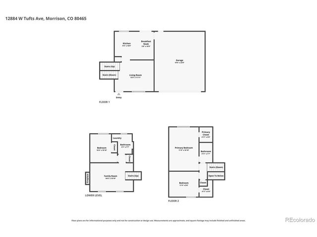 12884 W Tufts Ave, Morrison, CO 80465