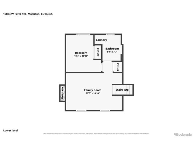 12884 W Tufts Ave, Morrison, CO 80465