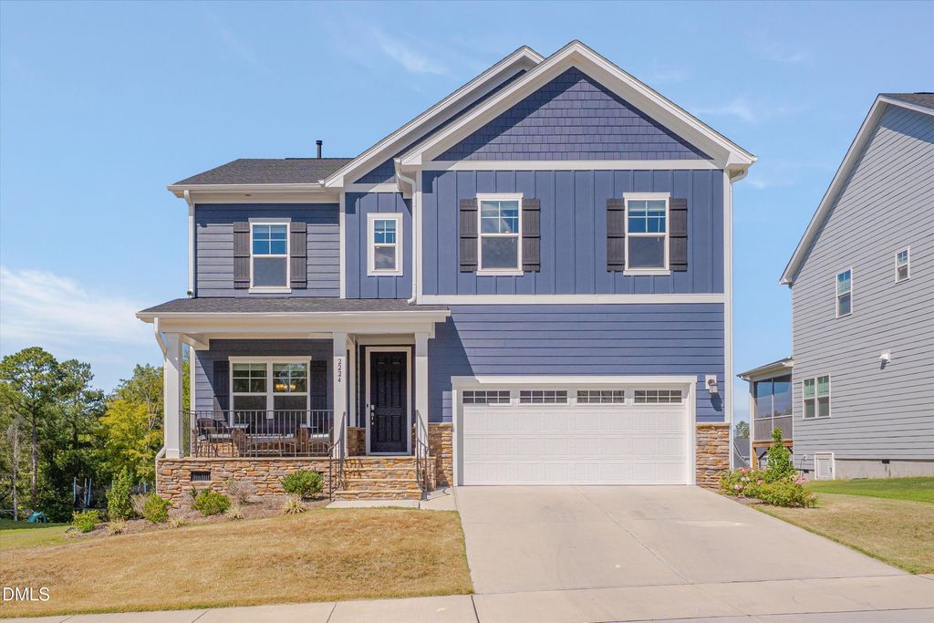 2224 Birdhouse Lane, Wake Forest, NC 27587