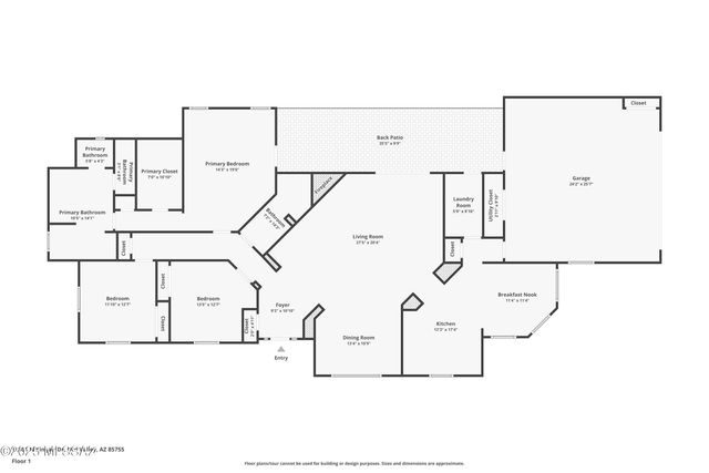 12801 N Kingair Drive, Tucson, AZ 85755