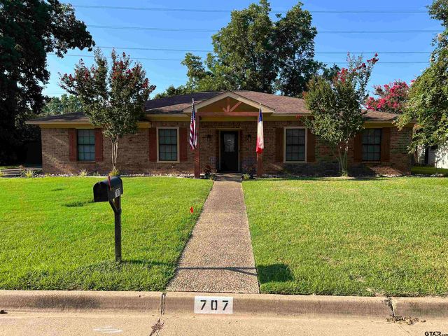 707 HAMPTON HILL DR, Tyler, TX 75703