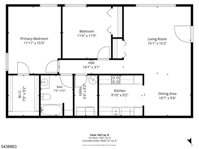 2 Honiss St. 2A, Belleville Twp., NJ 07109