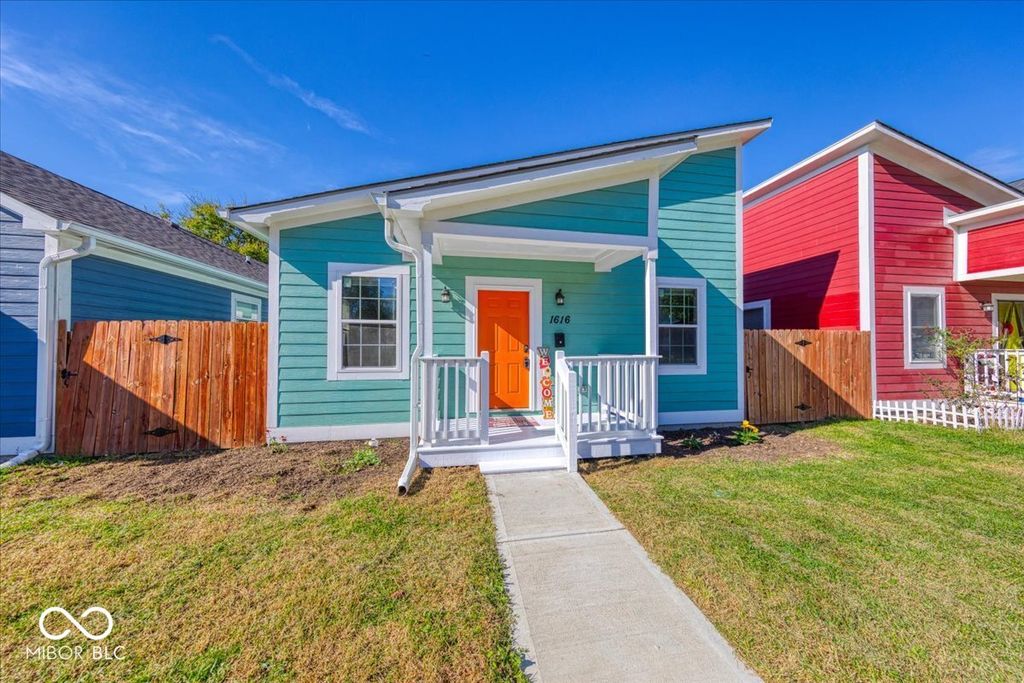 1616 Quill Street, Indianapolis, IN 46203