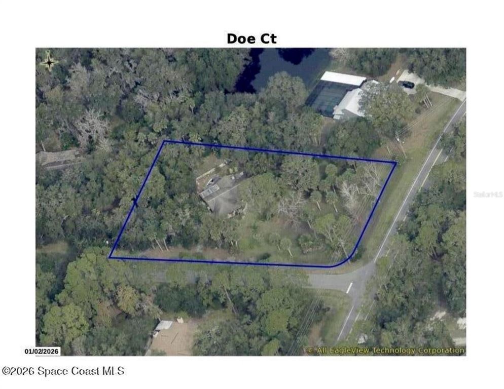 2738 DOE COURT, Titusville, FL 32780