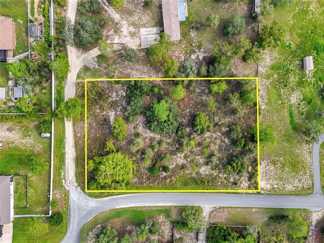 0 ESTER DRIVE, Brooksville, FL 34613