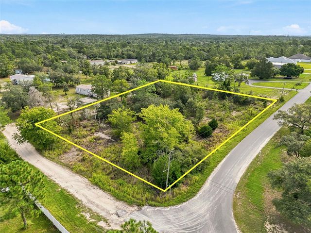 0 ESTER DRIVE, Brooksville, FL 34613