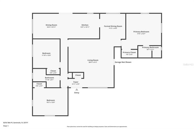 9278 78TH PLACE, Seminole, FL 33777