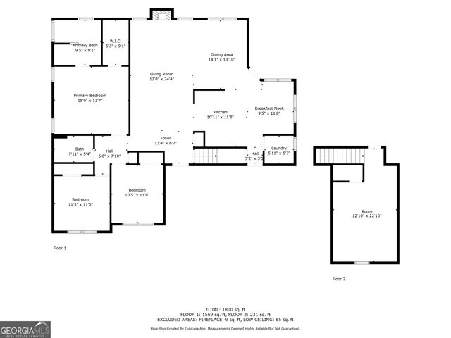 455 Ellesmere Way, Buford, GA 30518