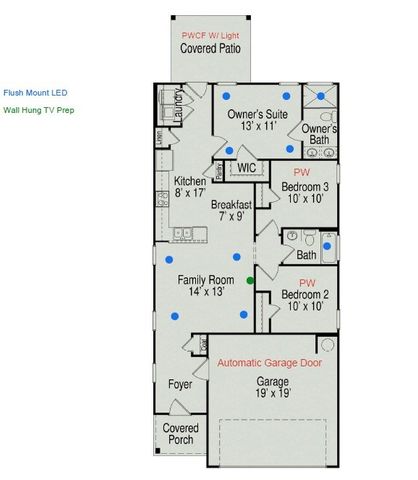 114 Townsend Way, Chapel Hill, TN 37034