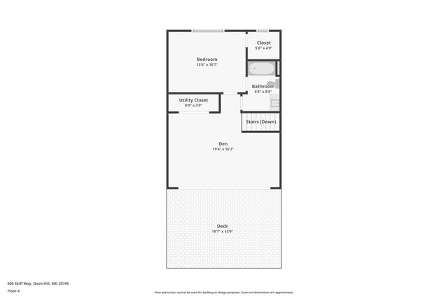 606 SKIFF WAY, Oxon Hill, MD 20745