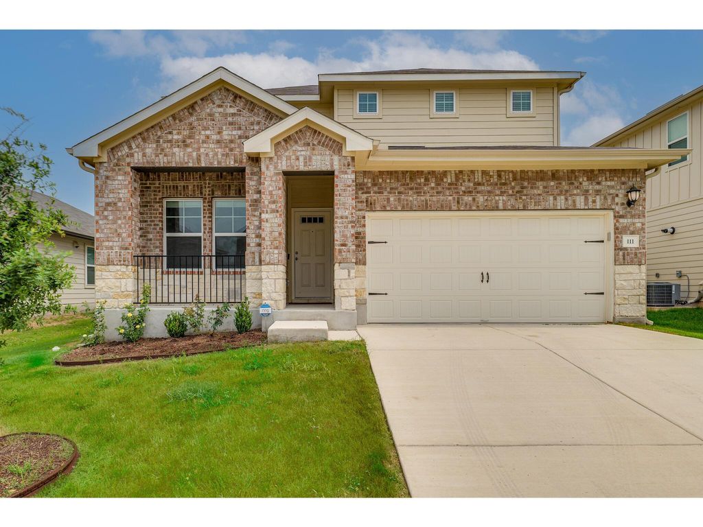 111 Grapefruit RD, Hutto, TX 78634